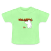 Kreuzberg Graffiti - Baby T-Shirt - Mintgrün