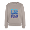 Kreuzberg - Planet Earth - Frauen Premium Pullover - Taupe