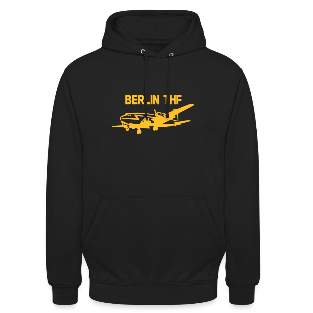 Berlin THF - Unisex Hoodie - Schwarz