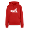 Remix. - Frauen Premium Hoodie - Rot
