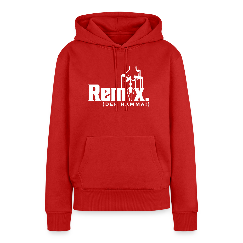 Remix. - Frauen Premium Hoodie - Rot