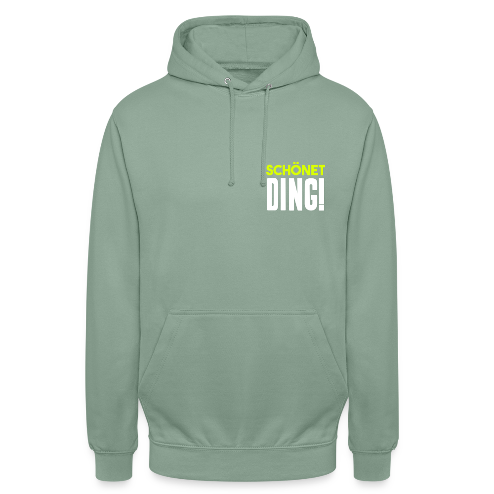 schönet Ding! - Unisex Hoodie - Graugrün