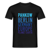 Pankow Planet Earth - Männer Premium T-Shirt - Schwarz