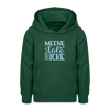 Meene Töle und Icke - Teenager Hoodie - Flaschengrün