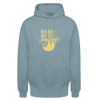 Keen Bock druff! - Unisex Hoodie - Nebelblau