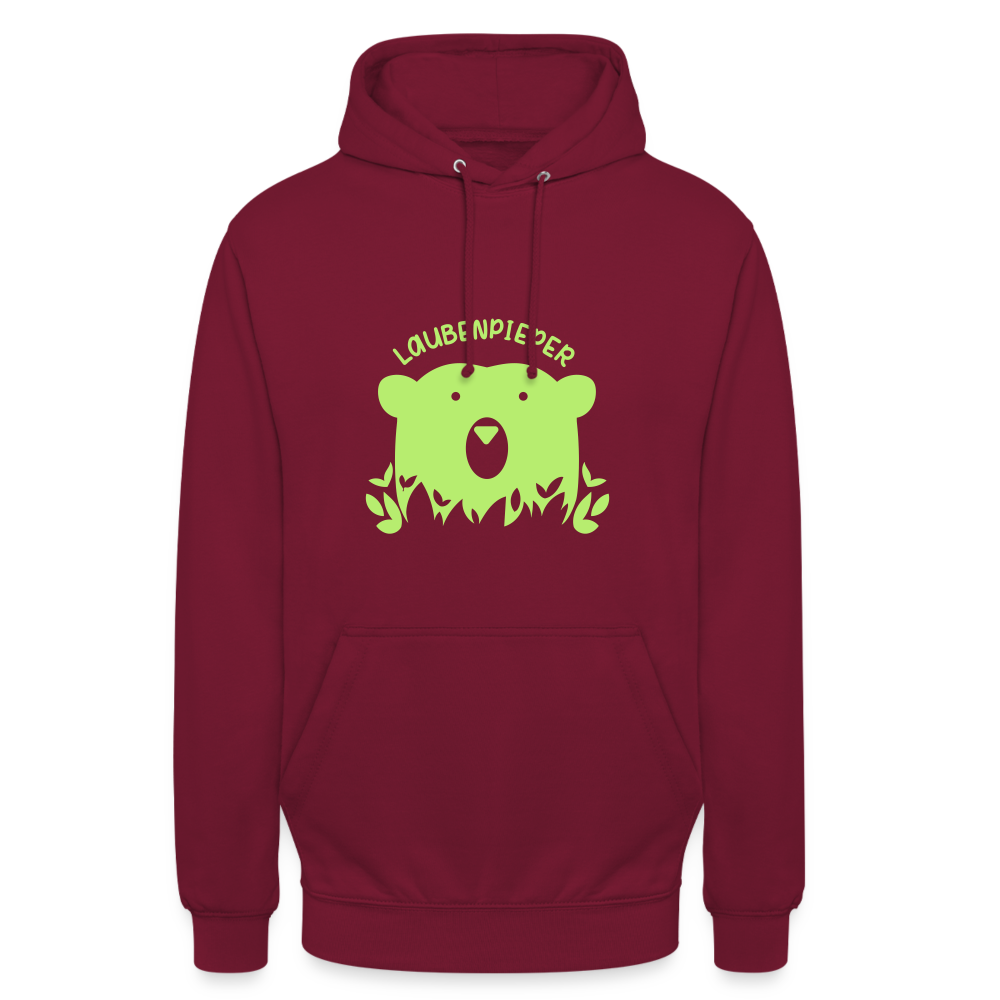 Laubenpieper - Unisex Hoodie - Bordeaux