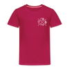 Prenzlauer Berg Kiez - Kinder Premium T-Shirt - dunkles Pink