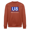 U8 - Unisex Bio Sweatshirt - Terrakotta