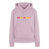 Ick bin dit Spiel! - Frauen Premium Hoodie - Altrosa