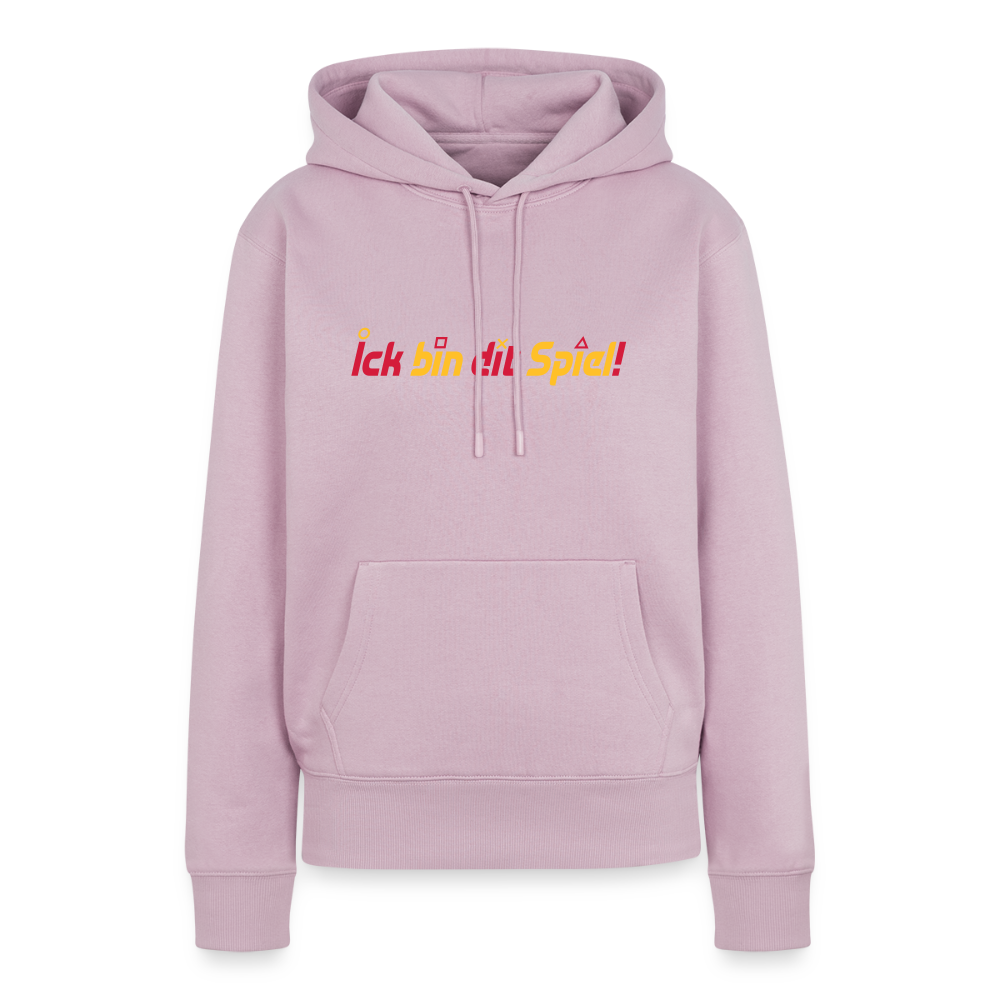 Ick bin dit Spiel! - Frauen Premium Hoodie - Altrosa
