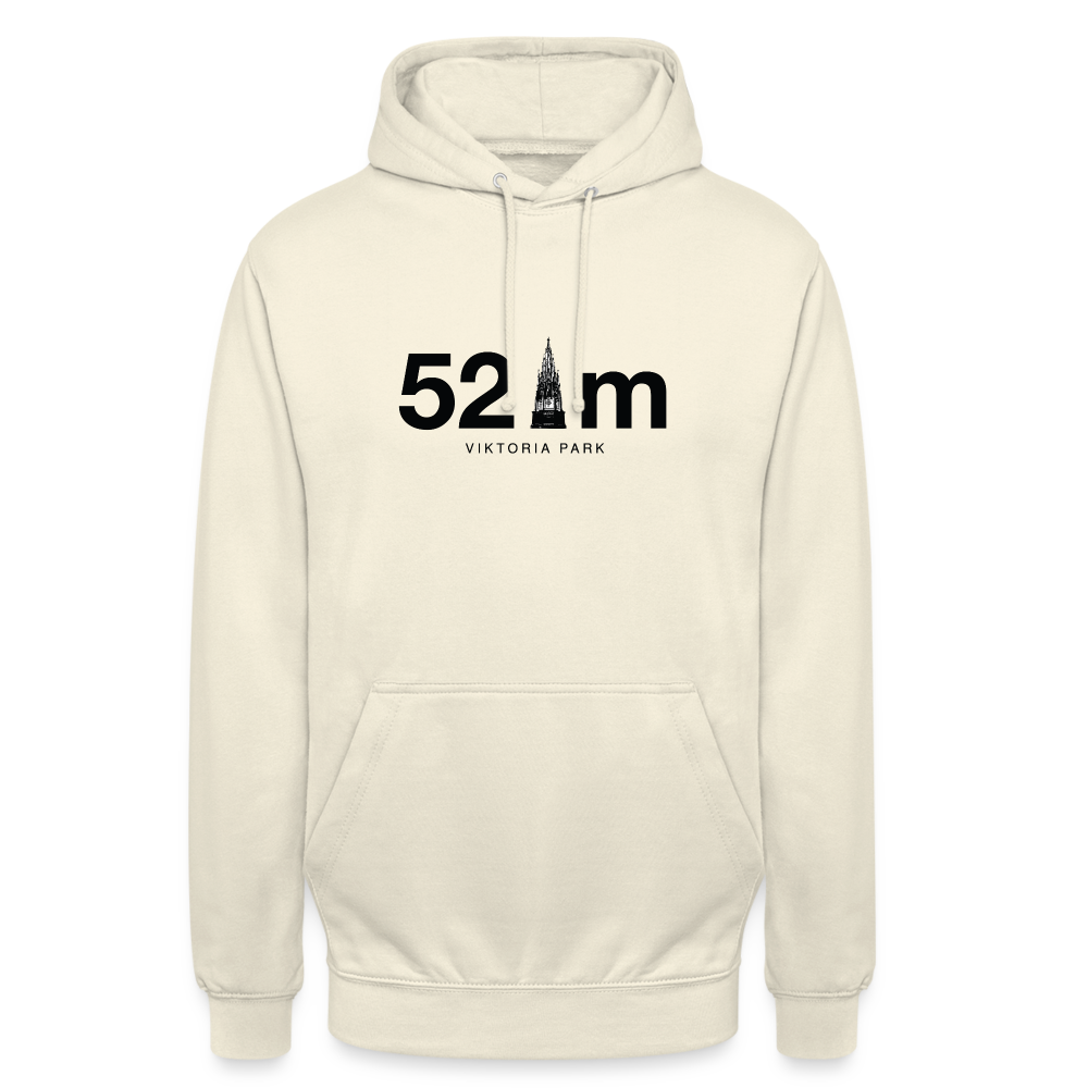 52 m Viktoria Park - Unisex Hoodie - Vanille-Milchshake