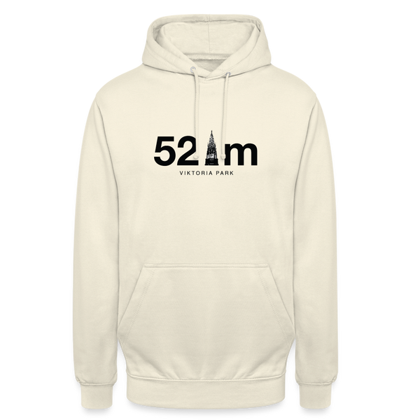 52 m Viktoria Park - Unisex Hoodie - Vanille-Milchshake