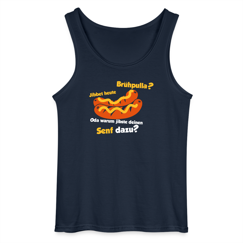 Jibbet Brühpulla - Männer Tank Top - Navy