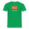 U2 Berlin - Männer Premium T-Shirt - Kelly Green