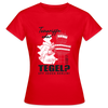 Teneriffa oder Tegel - Frauen Premium T-Shirt - Rot
