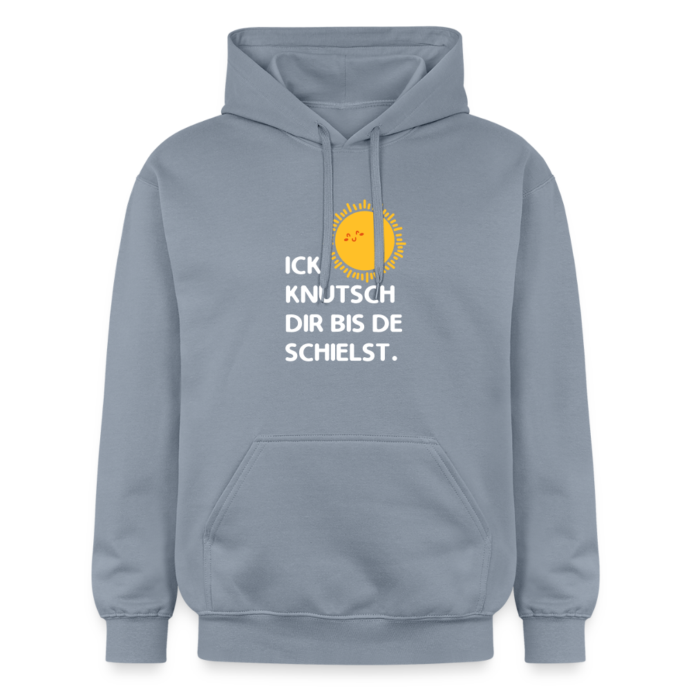 Ick knutsch dir Sonne! - Hoodie - Blau