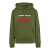 Trulla - Frauen Premium Hoodie - Khaki