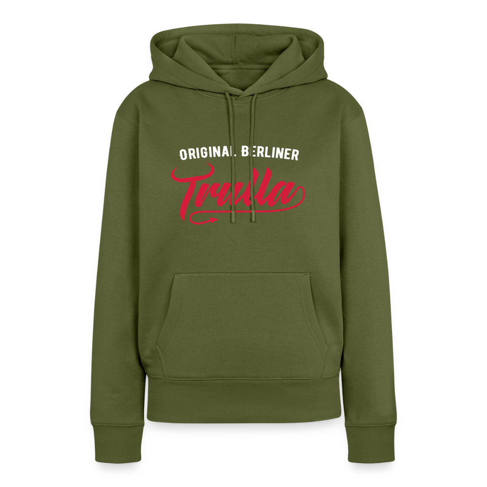 Trulla - Frauen Premium Hoodie - Khaki
