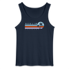 Berlin, Germany - Männer Tank Top - Navy