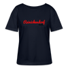Reinickendorf Berlin - Relaxed Rundhals Frauen Bio-T-Shirt - Navy