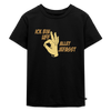 Ick bin uff allet jefasst - Kinder Premium T-Shirt - Schwarz