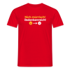 Nich mürrisch! Jedankenreich! - Männer Premium T-Shirt - Rot