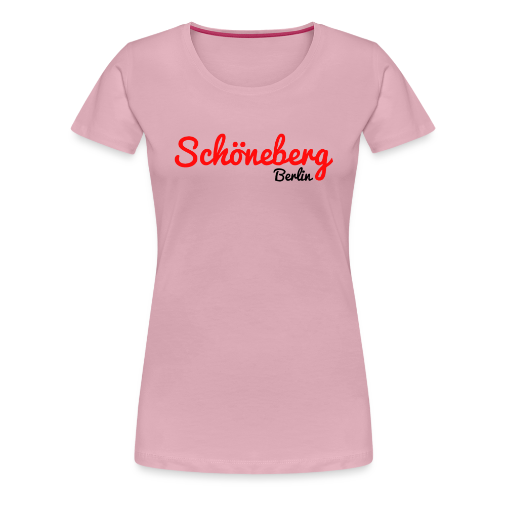 Schöneberg Berlin - Frauen Premium T-Shirt - Hellrosa