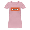 Wedding - Frauen Premium T-Shirt - Hellrosa