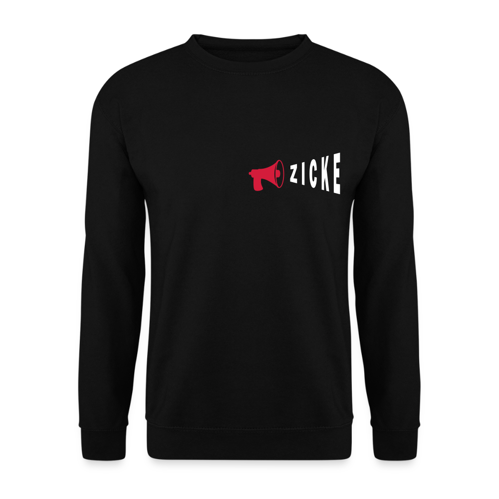 Zicke - Unisex Pullover - Schwarz
