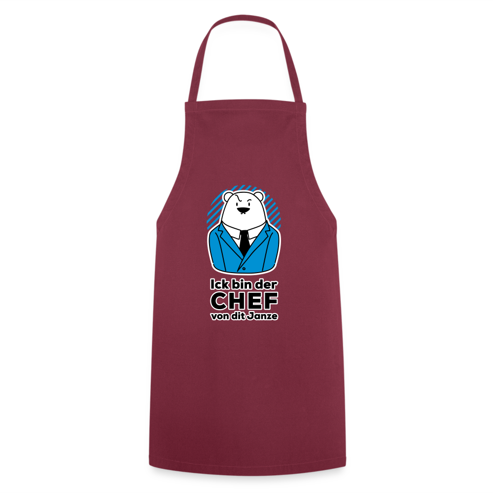 Chef - Kochschürze - Bordeaux