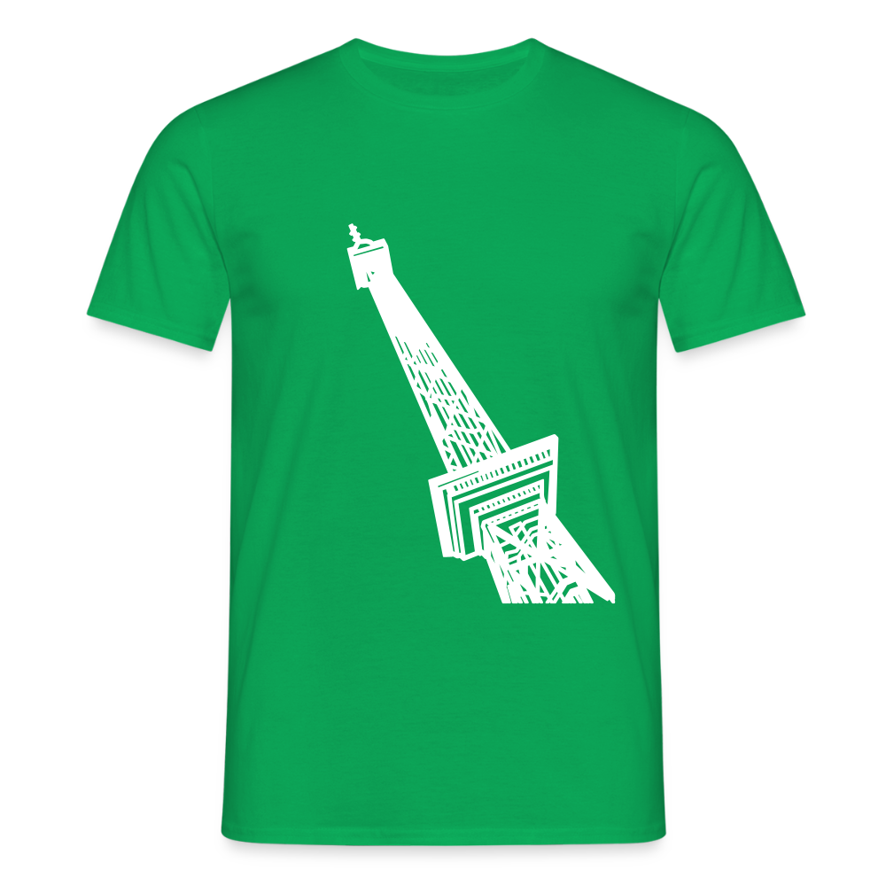 Der Funkturm - Männer Premium T-Shirt - Kelly Green