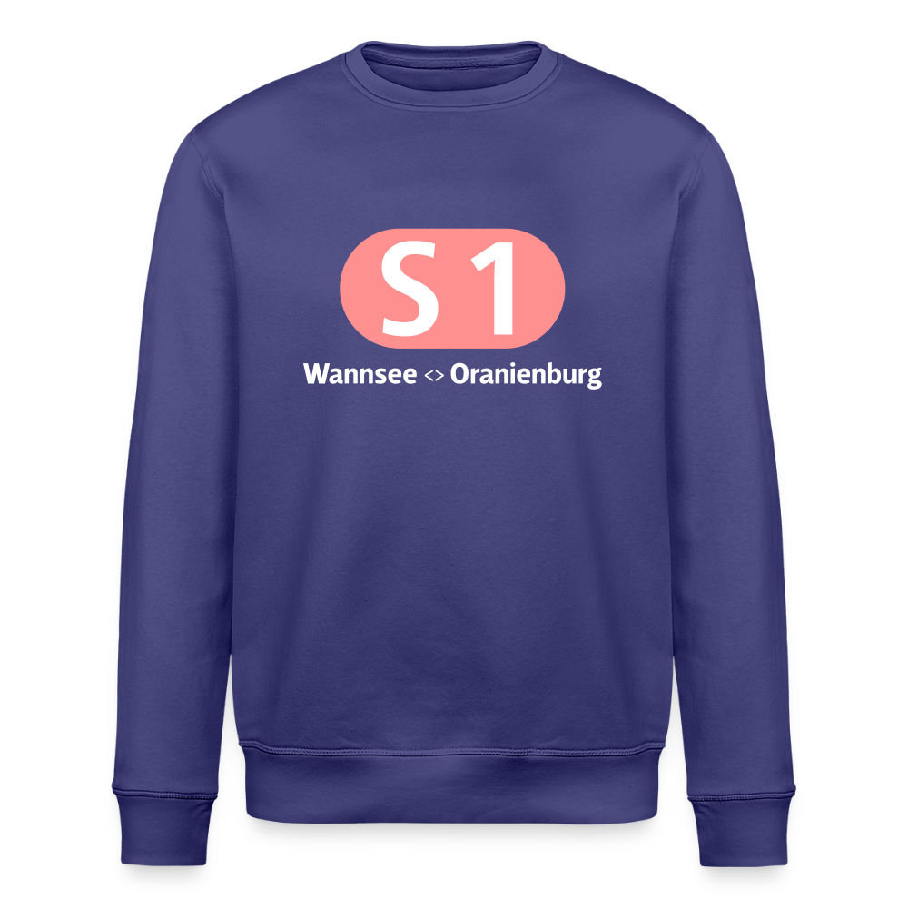 S1 - Unisex Bio Sweatshirt - Dämmerung