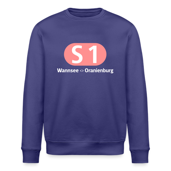 S1 - Unisex Bio Sweatshirt - Dämmerung