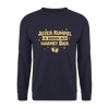 Juter Kumpel ist besser als warmet Bier - Unisex Pullover - Navy