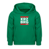 KRZBRG - Kinder Hoodie - Kelly Green