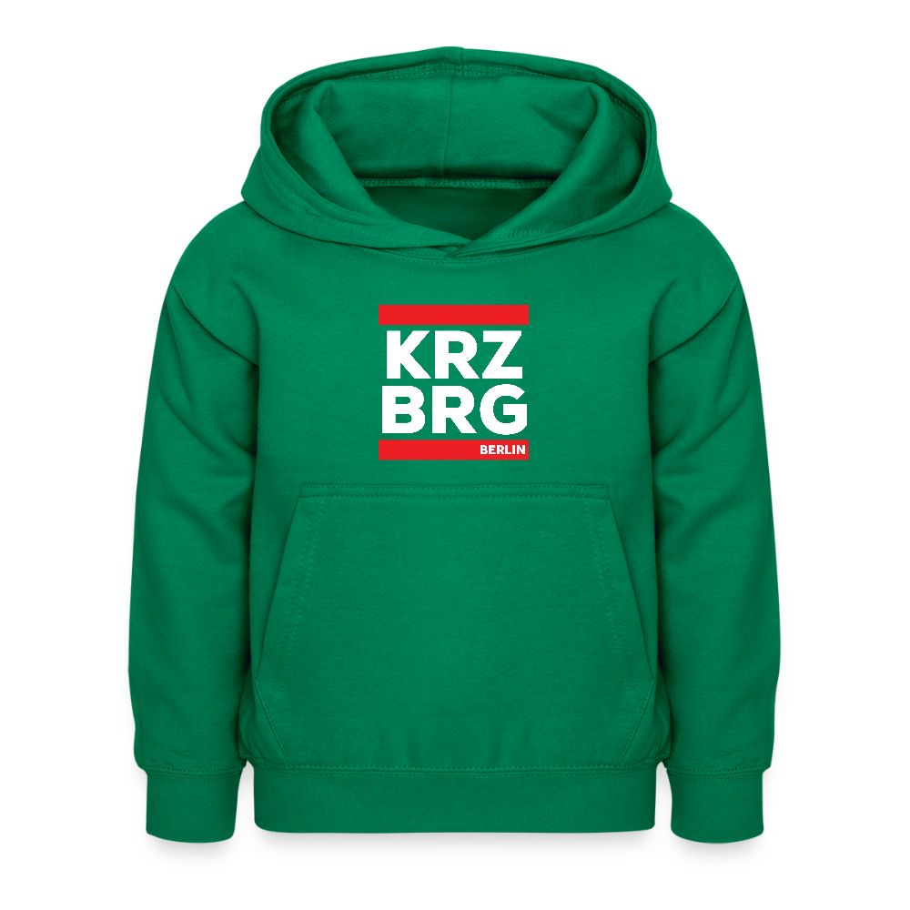 KRZBRG - Kinder Hoodie - Kelly Green