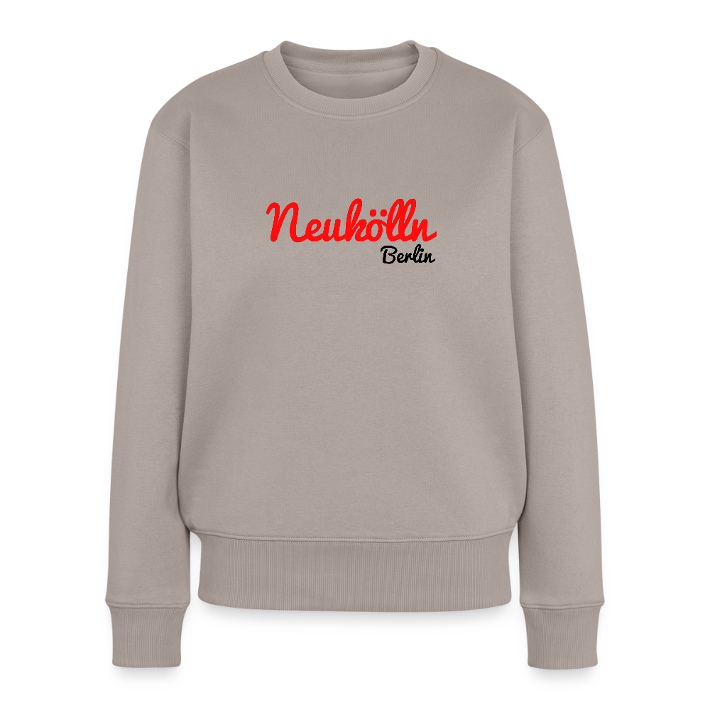 Neukölln Berlin - Frauen Premium Pullover - Taupe