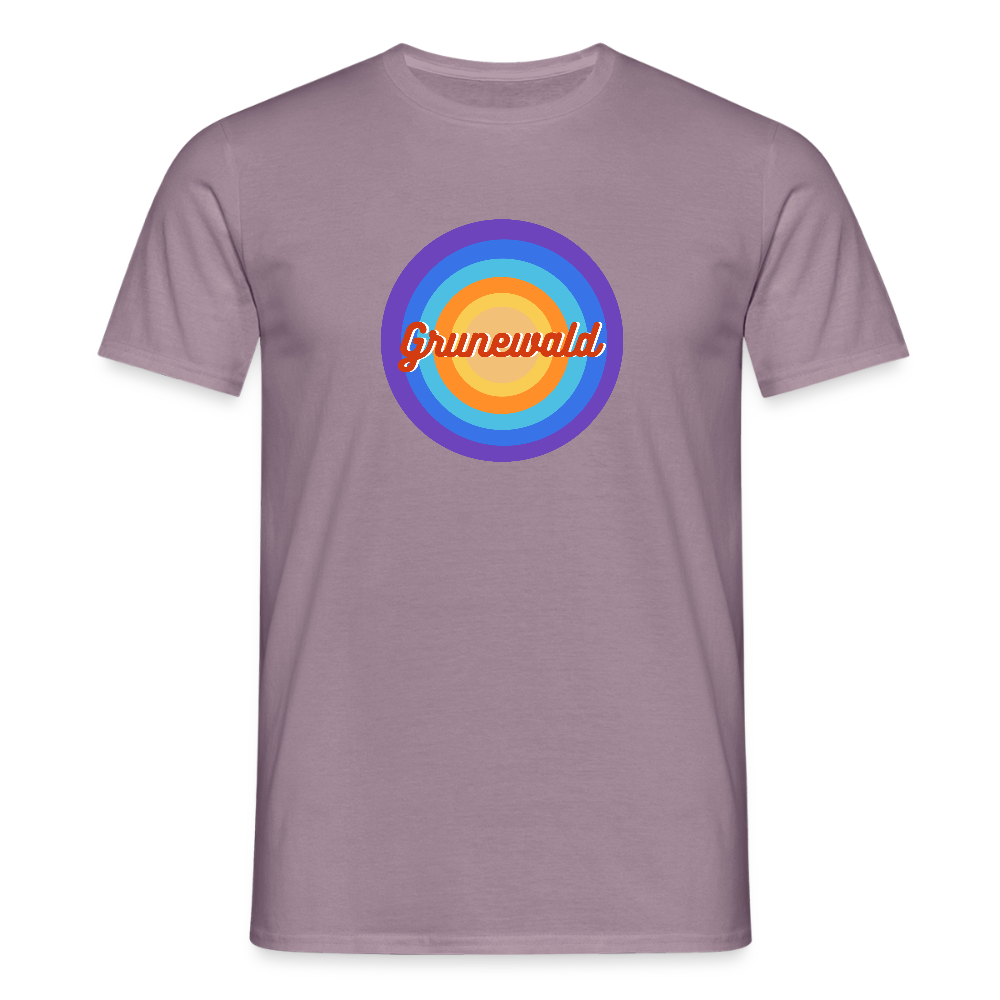 Grunewald Retro - Männer Premium T-Shirt - Lilagrau