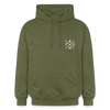 Tach X - Hoodie - Militärgrün