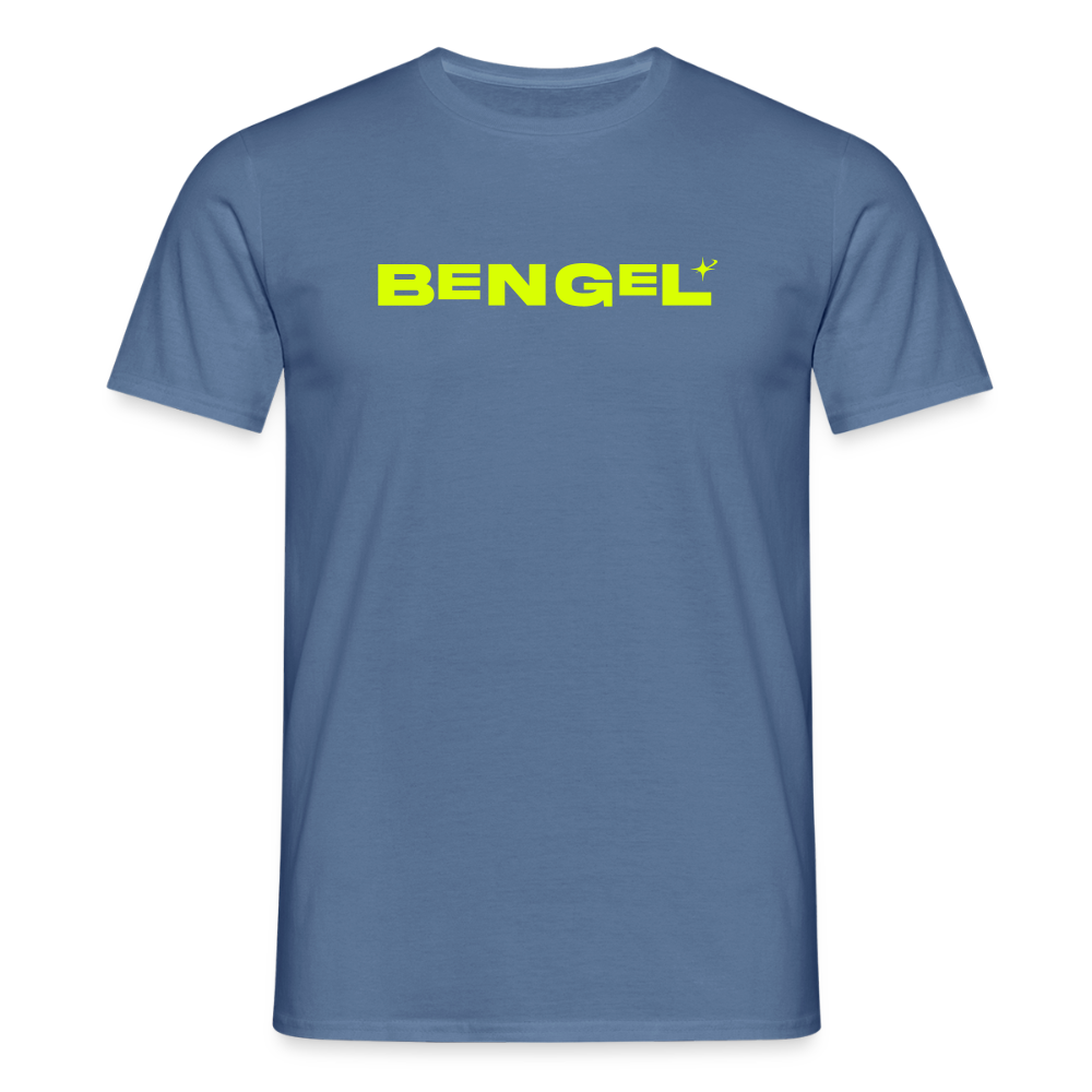 Bengel Berlin - Männer Premium T-Shirt - Taubenblau