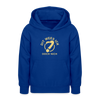 Dit Wees Ick Ooch Nich - Teenager Hoodie - Royalblau