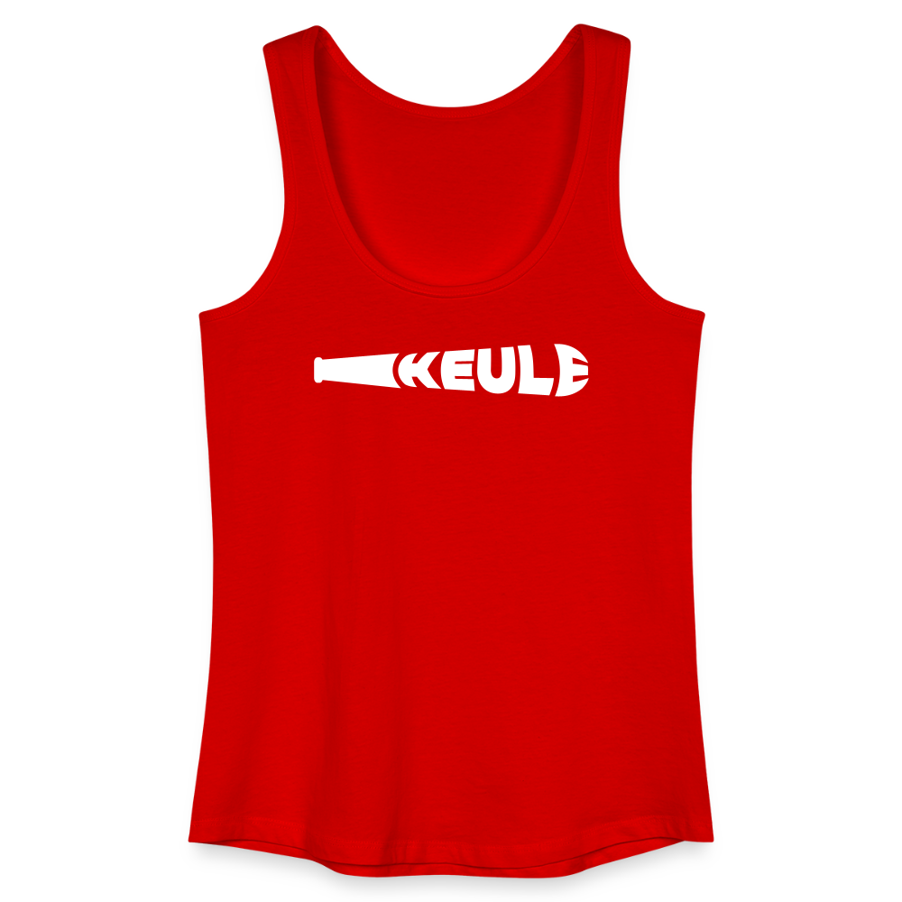 Keule - Frauen Bio Tank Top - Rot