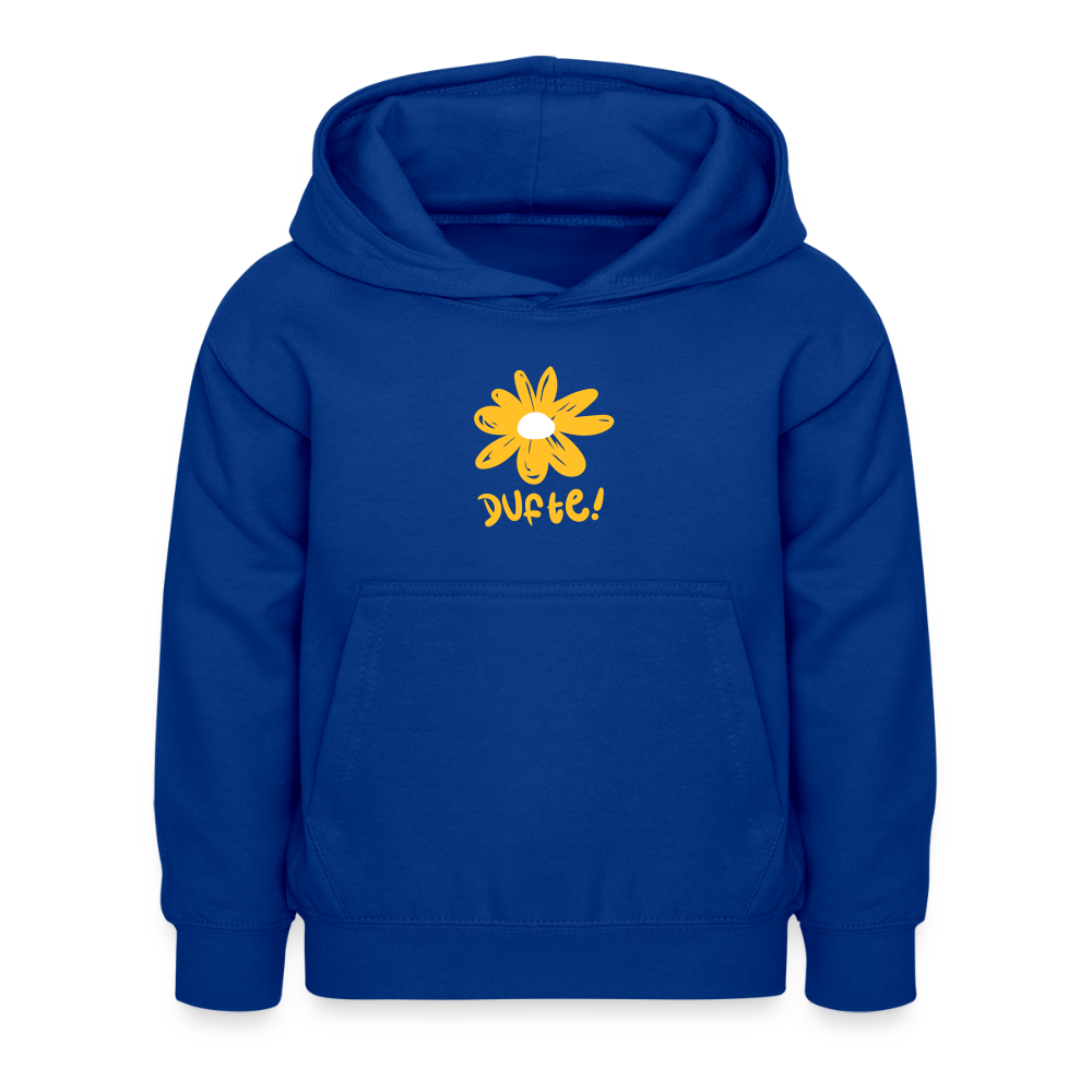 Dufte - Kinder Hoodie - Royalblau
