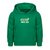 N'SCH... MUSS ICK - Kinder Hoodie - Kelly Green