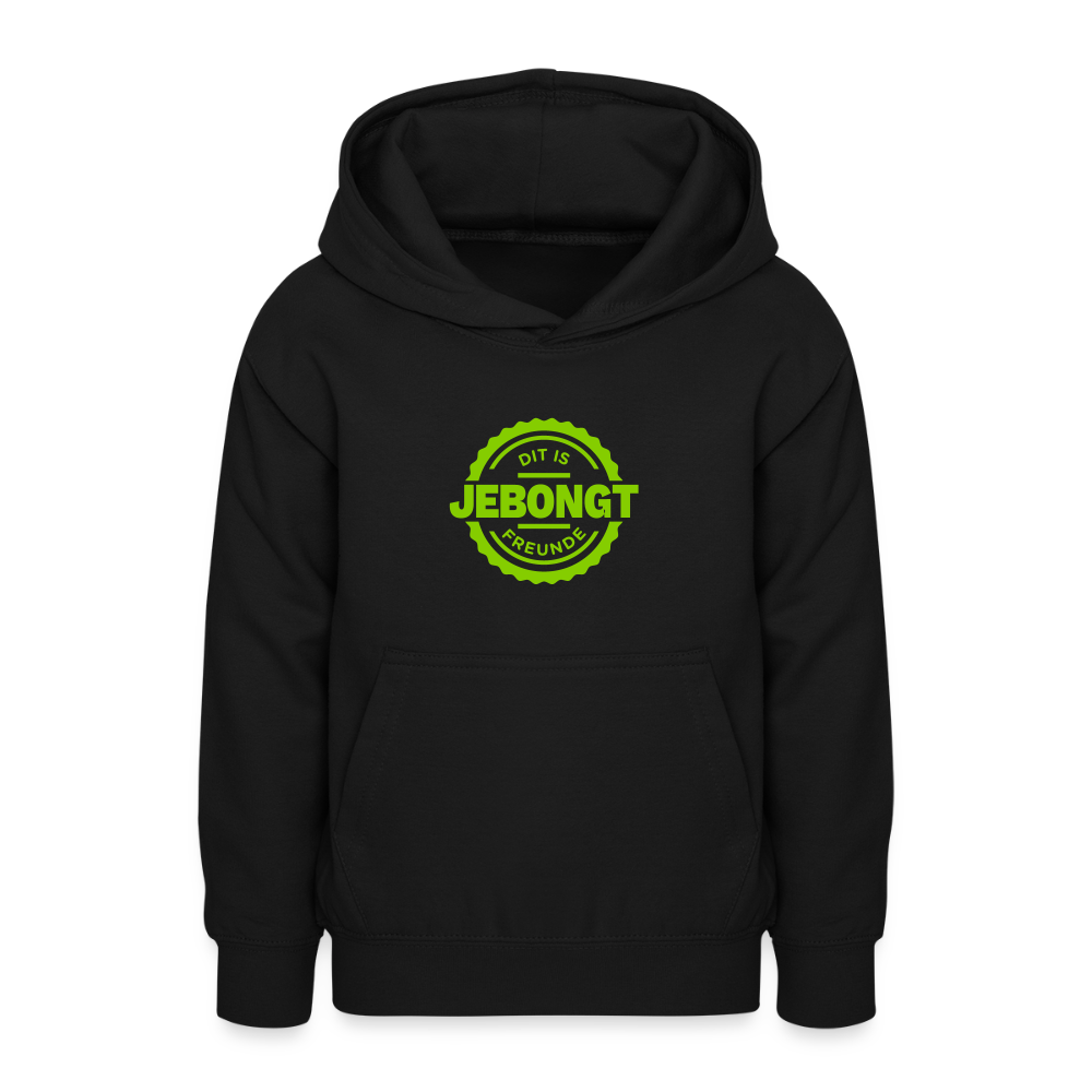 Jebongt Freunde - Teenager Hoodie - Schwarz