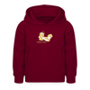 Knalltüte - Kinder Hoodie - Bordeaux