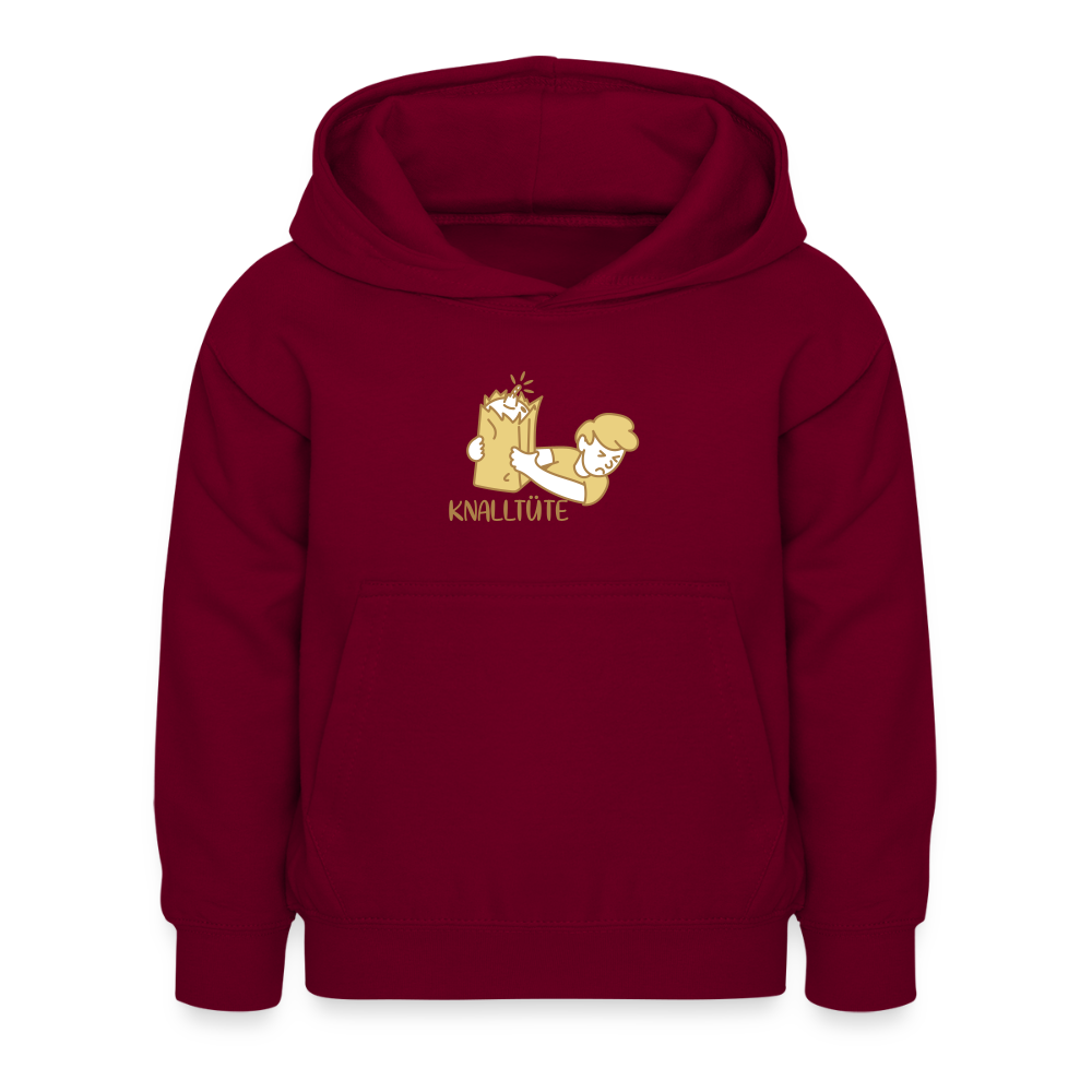 Knalltüte - Kinder Hoodie - Bordeaux