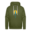 Kugelturm - Männer Premium Hoodie - Olivgrün