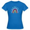 Allet wird jut! - Frauen Premium T-Shirt - Royalblau