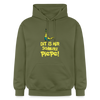 Schnurz Piepe mit Piep - Hoodie - Militärgrün